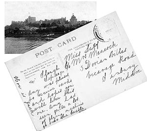 Visitors Card from Windsor