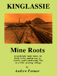 Kinglassie Mine Roots front Cover