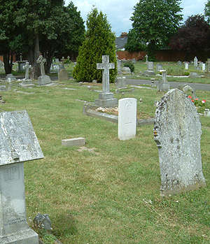 MS Trooper Brown Grave
