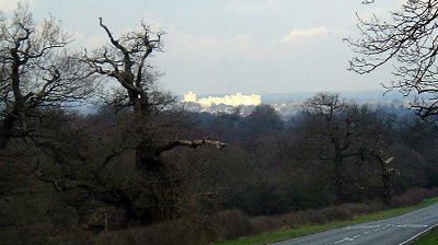 Distant view from Great Park SW