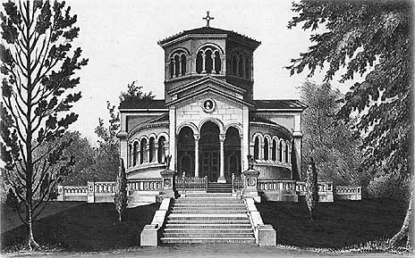 Frogmore Mausoleum 1890s
