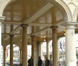Guildhall Columns
