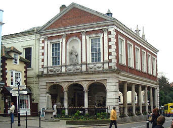 The Guildhall in Windsor High Street