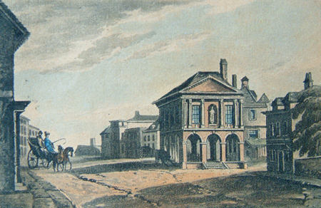 The Guildhall in 1818