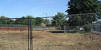 Cleared Scout Hut Land 2