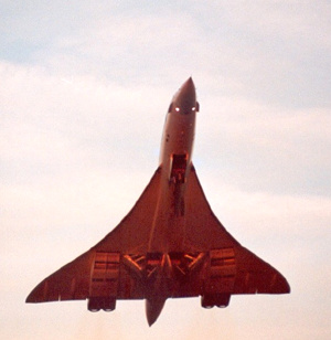 Concorde G-BOAG 16th September