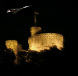 Artist's Impression Concorde over Windsor Castle