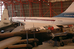 Concorde in hall