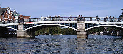 Windsor Bridge in 2002