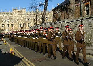 The Regiment in St Albans Street