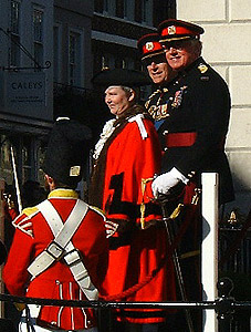 Saluting Base and Duke of Edinburgh