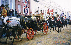 The Duke's Carriage in the High Street