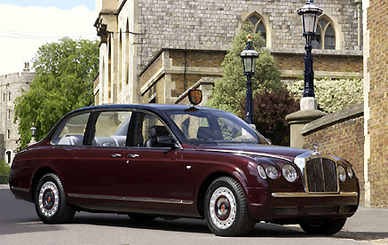 The Queen's Bentley 2002 LS