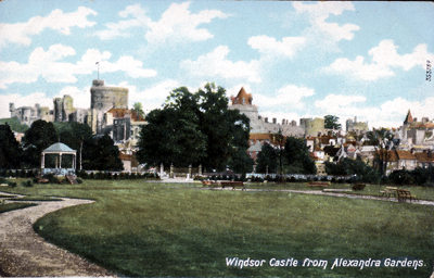 Alexandra Gardens around 1908