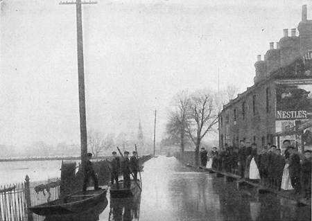 Goswells Flood 1894