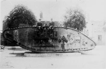 An earlier view of the tank