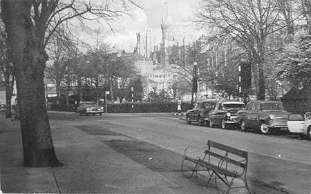 Barry
                      Avenue 1960s