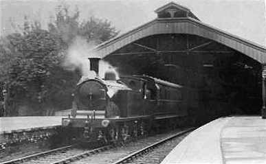 Steam train at Windsor