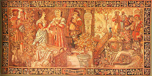 Ye Merrie Wives Tapestry