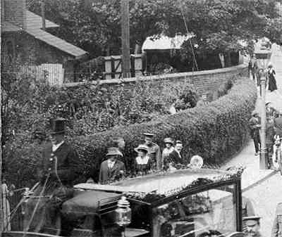 Garden St Leonards Rd 1915