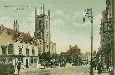 High Street and Parish Church 