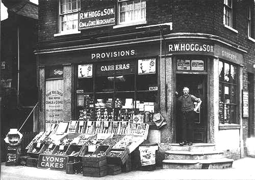 Hogg's Stores 1930s