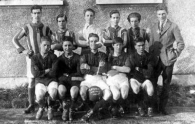 Footballers 1920s