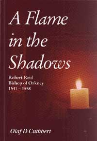 A Flame in the Shadows Book Cover