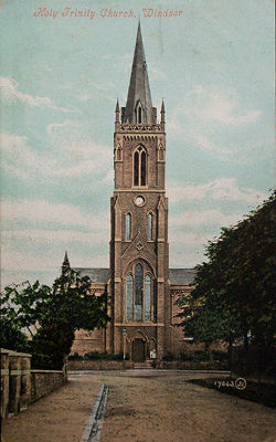 Trinity Church around 1900
