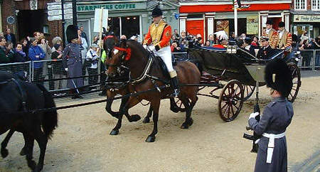 The Third Carriage with Princess Anne