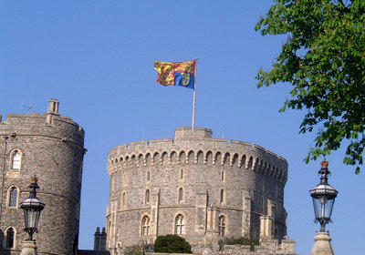 The Ceremonial Royal Standard in 2005