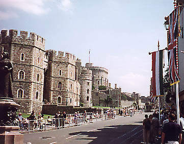 Castle Hill and Henry VIII Gateway