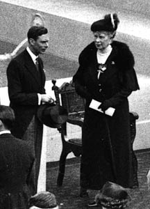King George VI and Queen Mary