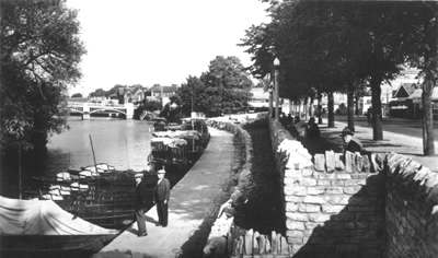 A view along the Promenade (1940s)