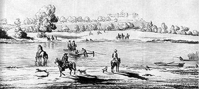 Datchet Ferry 1686