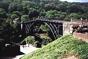Iron Bridge - the first cast in iron