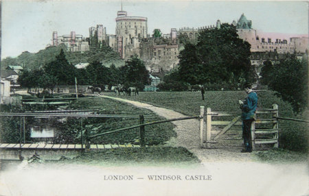The area that was to
                      become the promenade and Alexandra Gardens