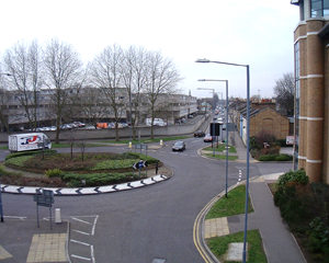 Arthur Road Roundabout