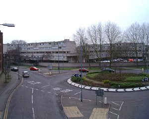 Arthur Road Roundabout