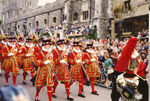 The Yeoman in Procession