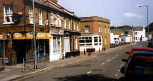 Alma Road in
                        1999