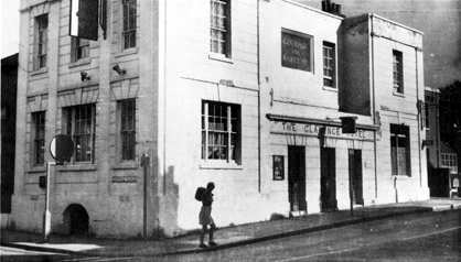 The Clarence Hotel before Ward Royal