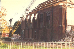 Horse Hall Demolished 1