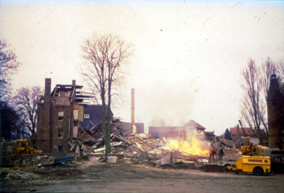 Kipling Area Demolition