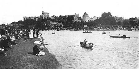 The Thames at Windsor 1900s
