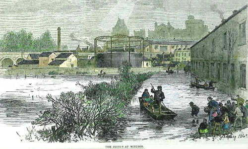 floods Jan 1869