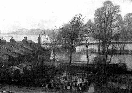 Goswells Floods 1894