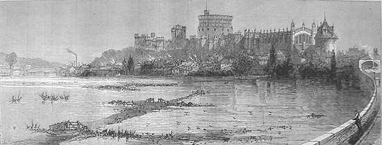 Floods January 1872