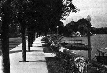 The Promenade in 1938