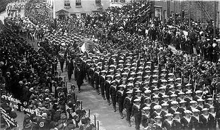 Edward VII funeral procession